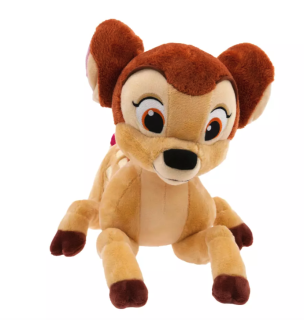 Bambi plyšová hračka s motýlkem