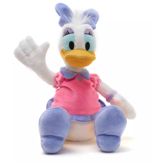 Daisy Duck plyšová hračka Disney 