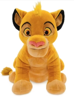 Simba velká plyšová hračka Lví král vel. L