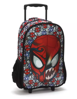 Spider-Man a Venom cestovní batoh na kolečkách