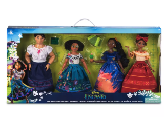 ENCANTO family panenky velká dárková sada 