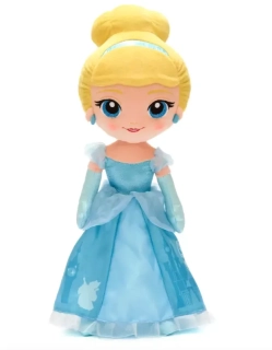 Plyšová panenka Disney Popelka pro děti