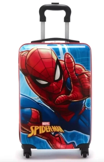 Spider-Man Dětský cestovní kufr na kolečkách 