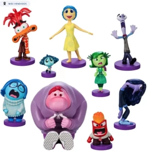 V hlavě 2 figurky sada Inside Out 2