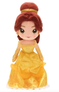 Bella plyšová panenka plyšová Kráska a zvíře