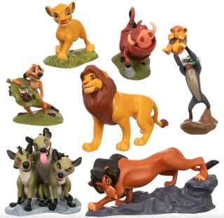 Lví král  figurky sada Disney