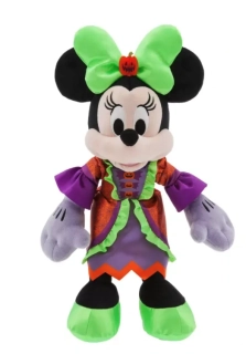 Minnie Mouse Halloween 2024  plyšová hračka 