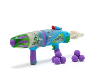 Buzz Rakeťák dětská pistole Blaster, Toy Story