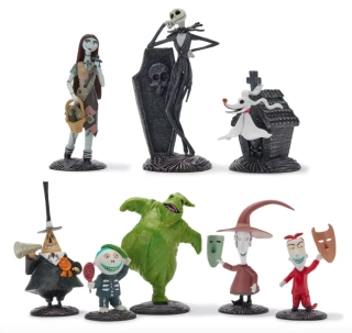 Ukradené vánoce Deluxe figurky Tima Burtona The Nightmare Before Christmas