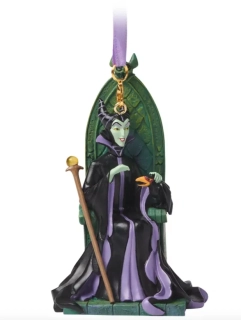 Zlá královna vánoční ozdoba, Šípková Růženka