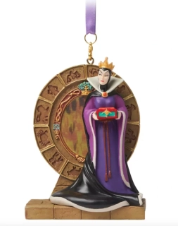 Zlá královna vánoční ozdoba, Sněhurka