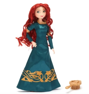 Rebelka Merida panenka Disney 