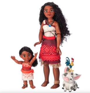 Disney Odvážná Vaiana 2 panenky sada Moana 2
