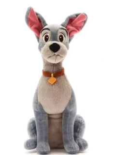 pejsek Tramp plyšová hračka Lady a Tramp vel. L
