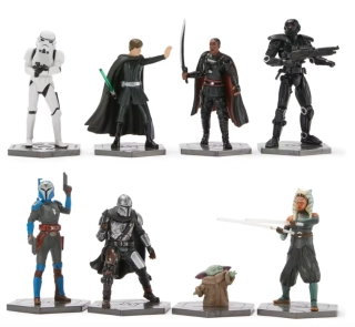 Star Wars: Mandalorian figurky sada