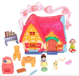 Sněhurka a sedm trpaslíků mini domeček na hraní
