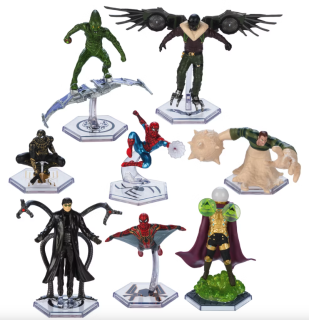 Spider-Man Deluxe figurky sada 