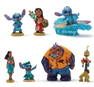 Lilo & Stitch figurky sada