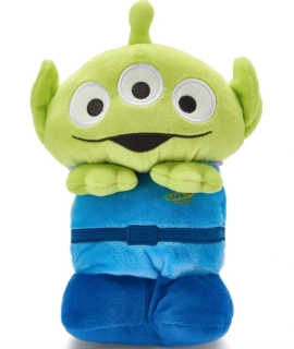 Penál na tužky s mimozemšťanem, Příběh hraček