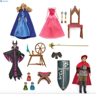 Šípková Růženka Dárková sada panenek Disney