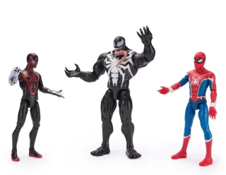 Spider-Mana, Milese Moralese a Venom Sada mluvících akčních figurek 