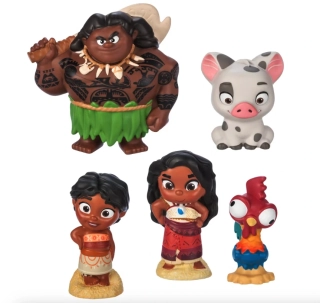 Vaiana figurky do vody Moana