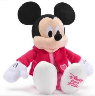 MICKEY MOUSE plyšová hračka Valentýn