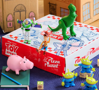 Toy Story herní sada figurky v krabici