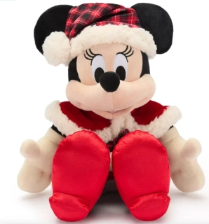 Minnie Mouse vánoční plyšová hračka 2025 