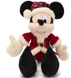 Mickey Mouse vánoční plyšová hračka 2025 