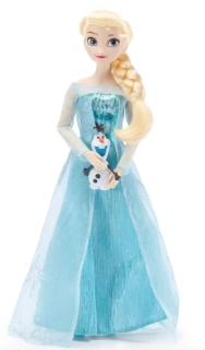 Disney ELSA a Olaf panenka Ledové království 