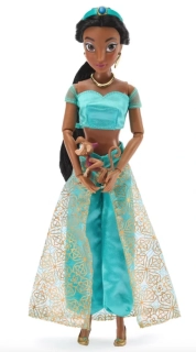 Jasmína panenka s figurkou