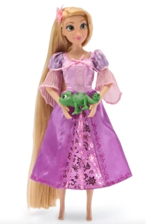 Locika panenka s figurkou Pascalem Na Vlásku 