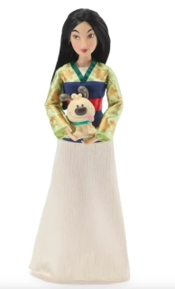 Mulan panenka s figurkou Legenda o mulan 