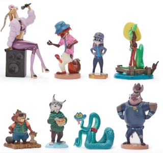 Disney Zootropolis 2 Deluxe figurky sada 
