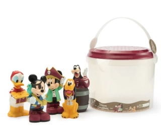 Mickey Mouse a jeho přátelé Piráti hračky do vody z Karibiku