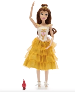 Bella panenka baletka, Kráska a zvíře 