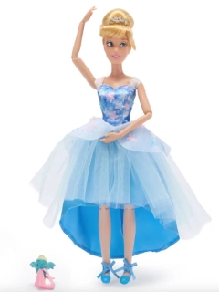 Popelka panenka baletka