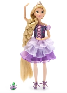 Locika panenka baletka, Na Vlásku