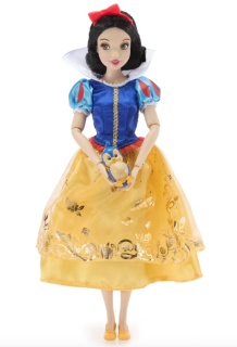 Disney Sněhurka panenka s figurkou