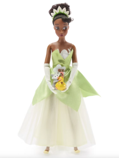 Tiana princezna panenka s figurkou Princezna a žabák 