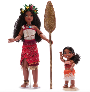 Odvážná Vaiana limitovaná panenka Moana a Simea
