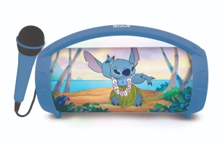 Stitch Bluetooth® Reproduktor s mikrofonem Lilo & Stitch
