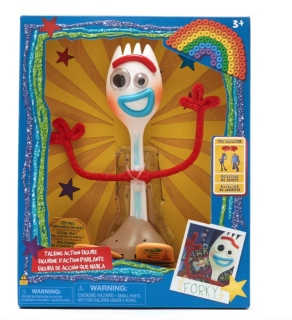 Vidlík Interaktivní mluvící akční figurka Forky Toy Story
