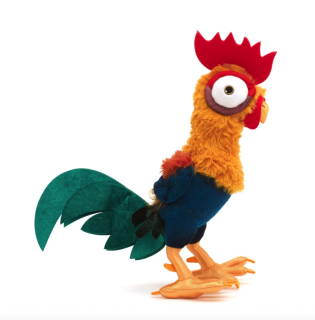 Kohout Heihei, plyšová hračka Odvážná Vaiana