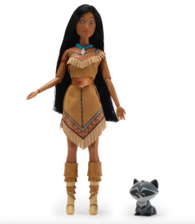 Pocahontas panenka s figurkou 
