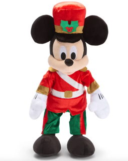 Mickey Mouse vánoční plyšová hračka 2026