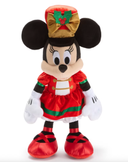 Minnie Mouse vánoční plyšová hračka 2026