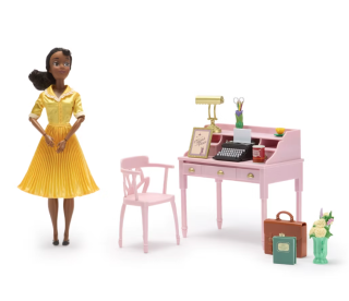 Tiana, Princezna a žabák paneka sada na hraní