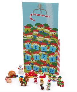 Příběh hraček adventní kalendář s figurkama Toy Story